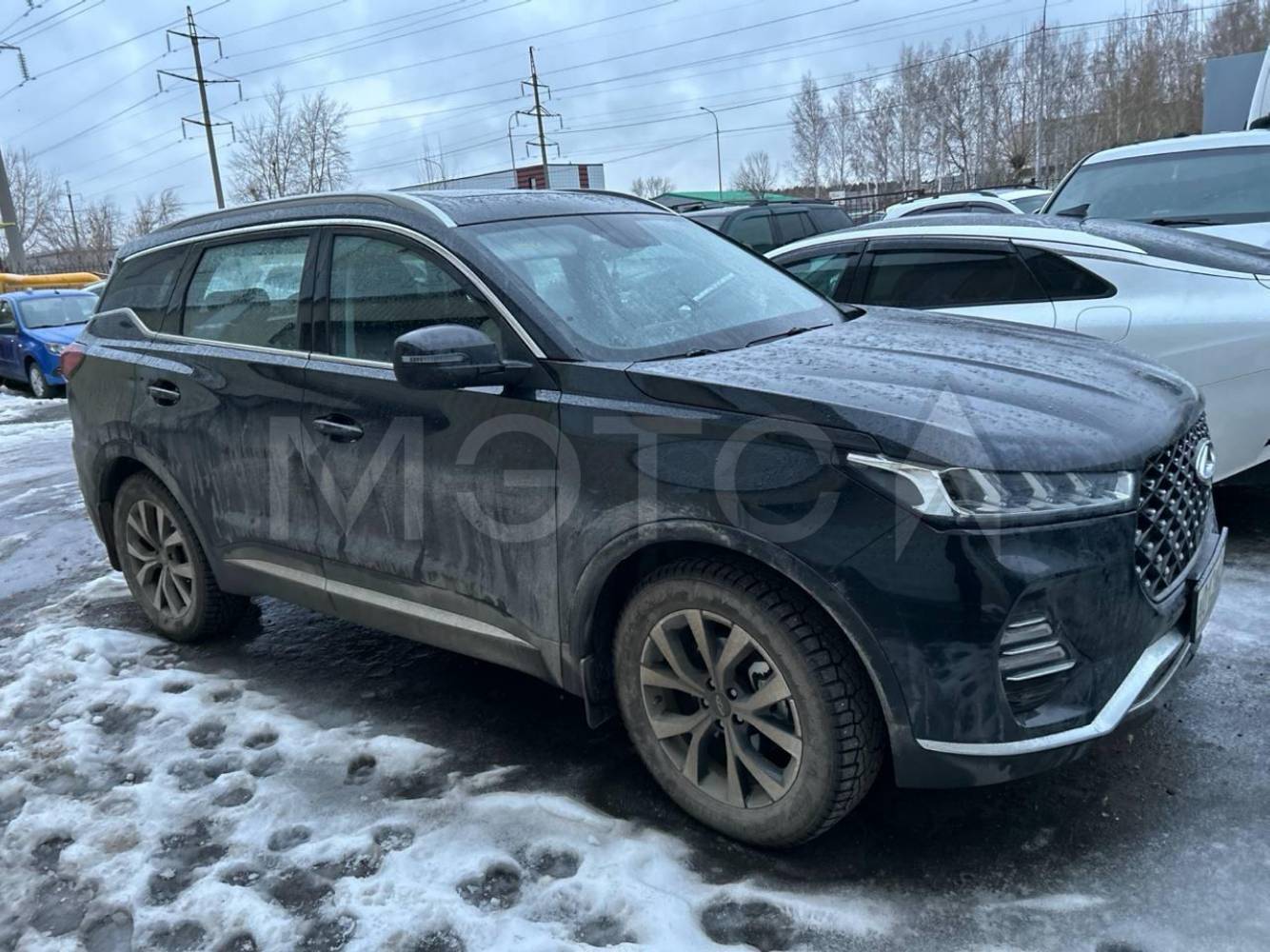 Легковой автомобиль CHERY Tiggo7 PRO, 2021 г.в., VIN LVVDB21B6MD295438, гос. номер А012АК172