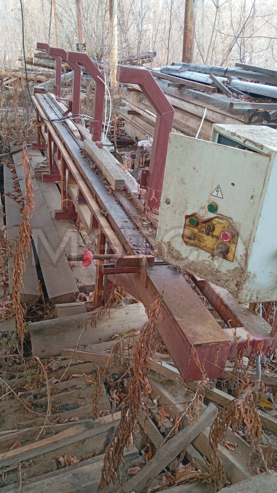 Пресс для сращивания по длине, Пермский край, с. Частые