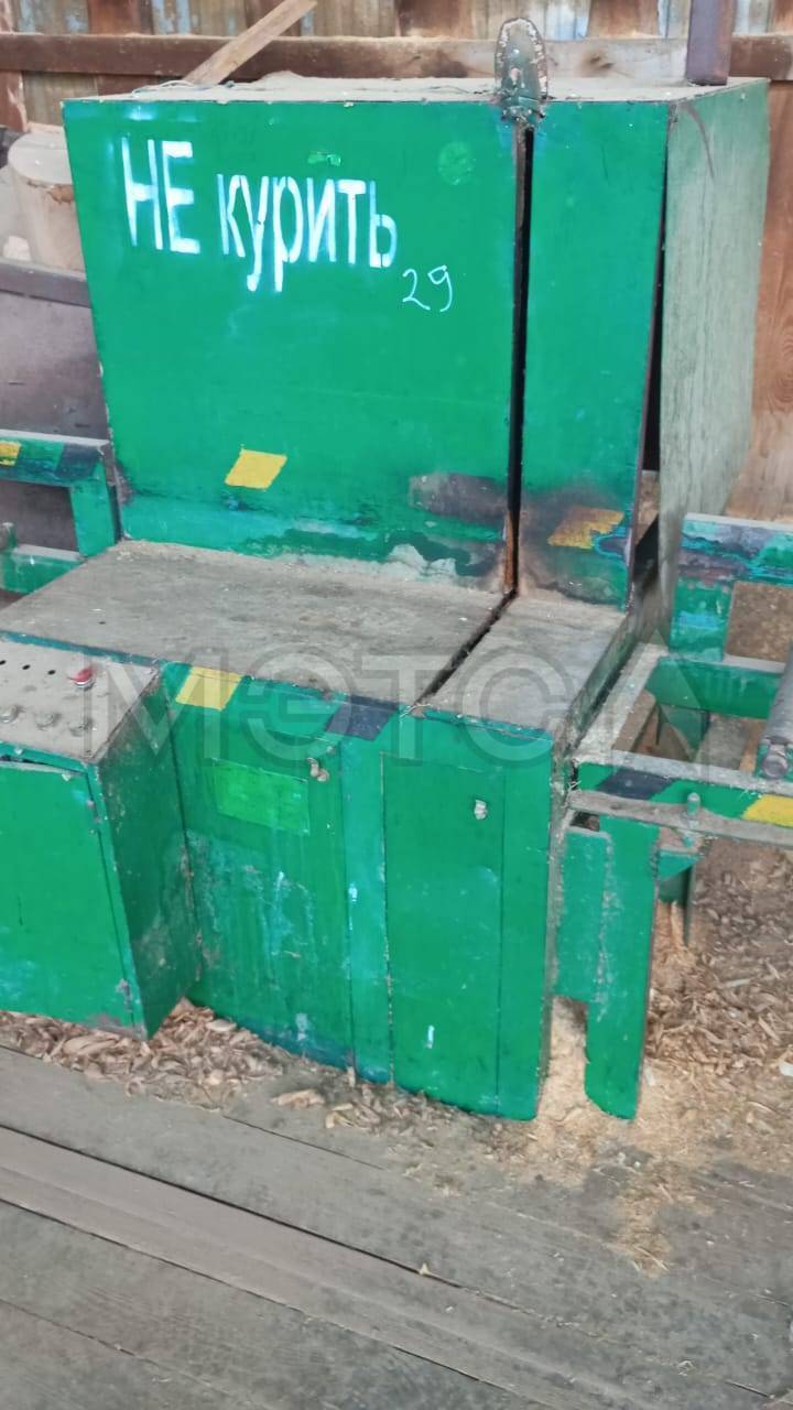 Станок для торцовки бревна, Пермский край, с. Частые