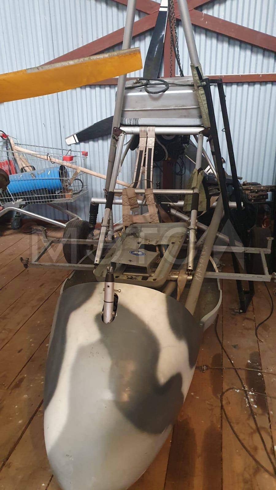 Дельталет "Поиск-06-Профи", идентификационный номер ЕЭВС.03.0350, Пермский край, с. Частые