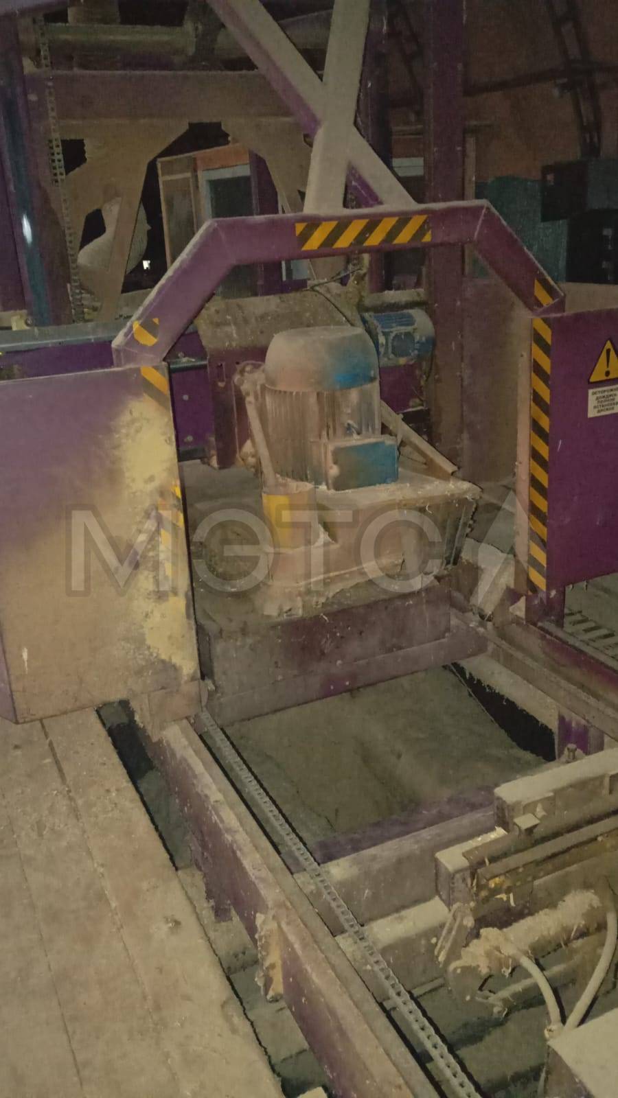 Портал и станина распиловочного станка Барс-3, Пермский край, с. Частые