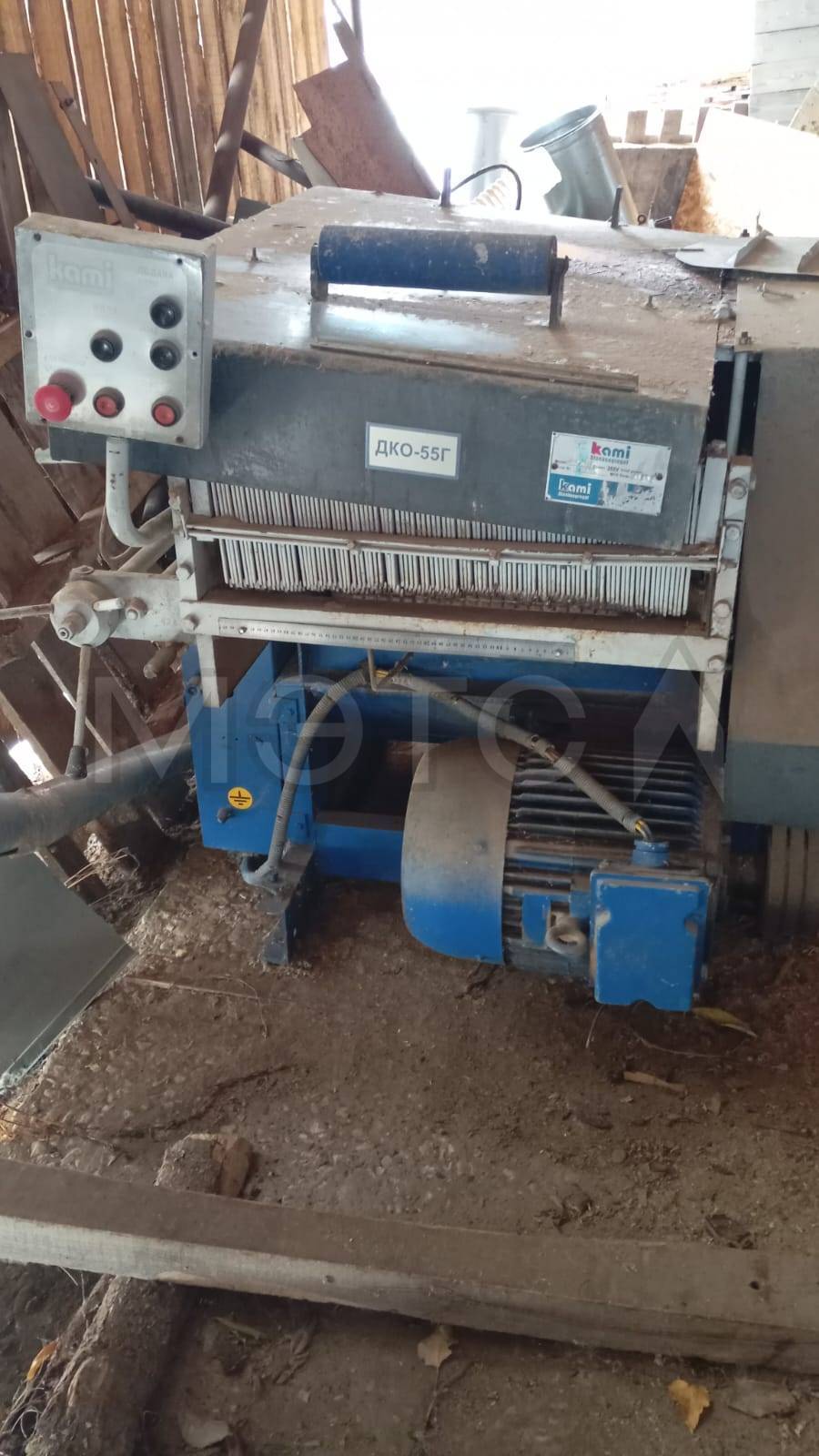 Станок кромкообрезной ДКО-55Г, Пермский край, с. Частые