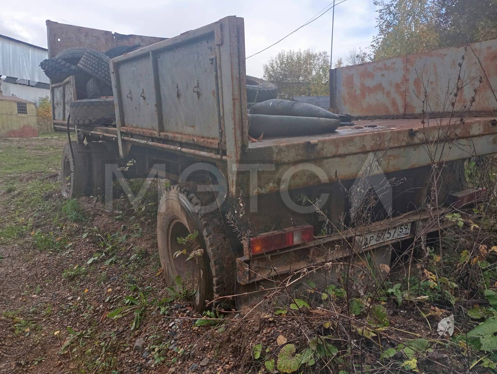 ГКБ-8350 1989 г.в., VIN К0278658, Пермский край, с. Частые