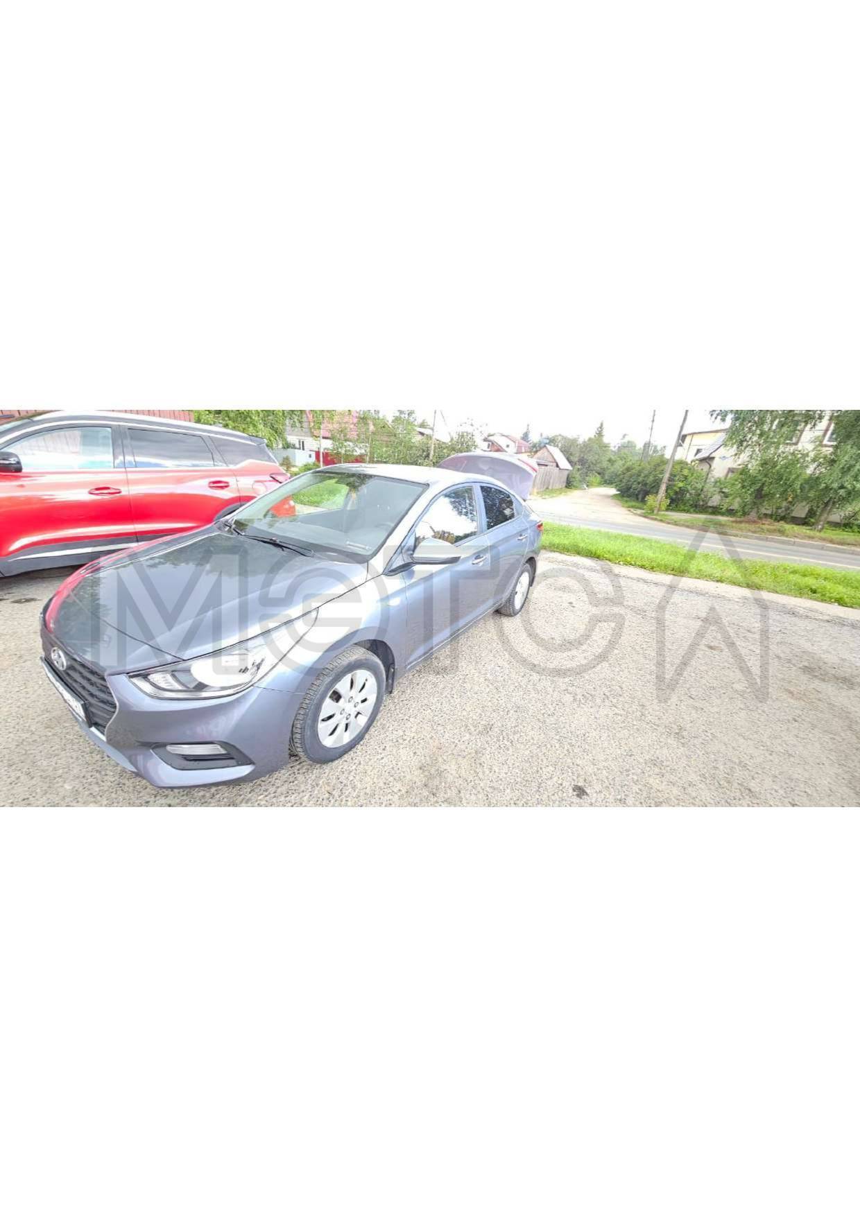 Автомобиль HYUNDAI SOLARIS 2019 г.в., VIN Z94K241CBLR181013, гос. номер Х248ОН37