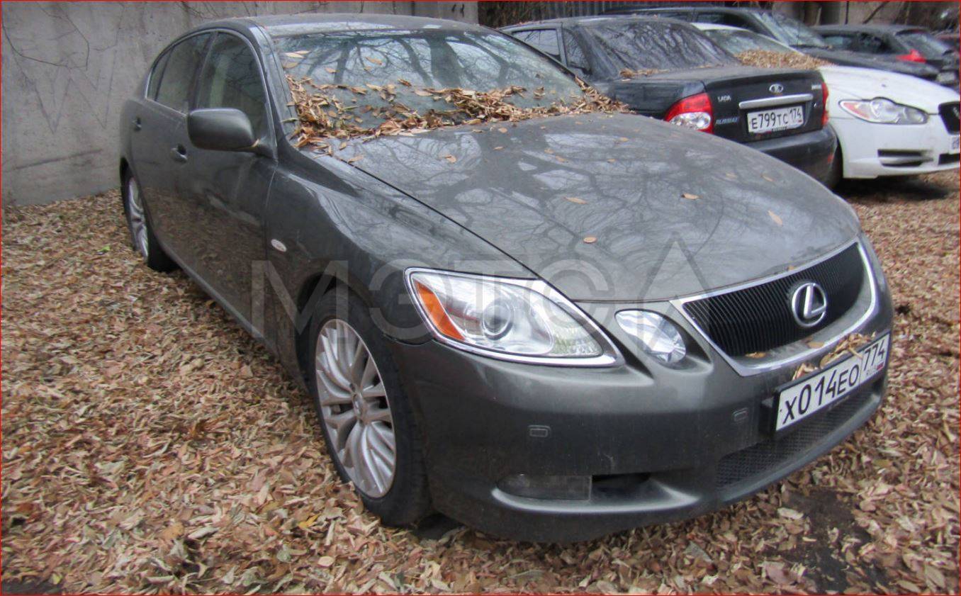 Автомобиль Lexus GS300 2006 г.в., VIN JTHBH96SX05041803, гос. номер Х014ЕО774