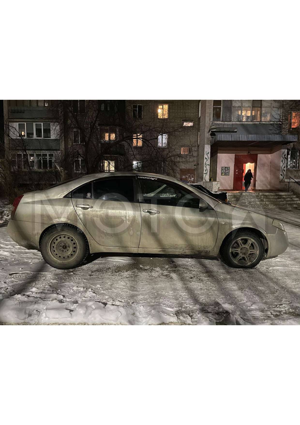 Легковой автомобиль Nissan Primera, 1986 г., кузов № RP12000107, без VIN