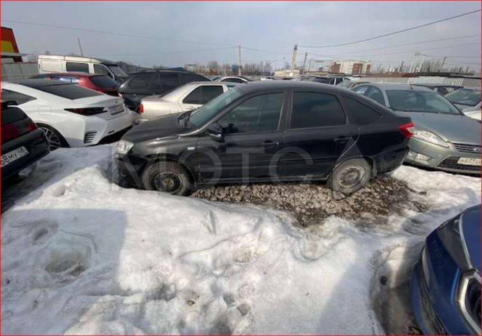 Легковой автомобиль Lada (ВАЗ) Granta, 2014 г.в., VIN XTA219170EY124237