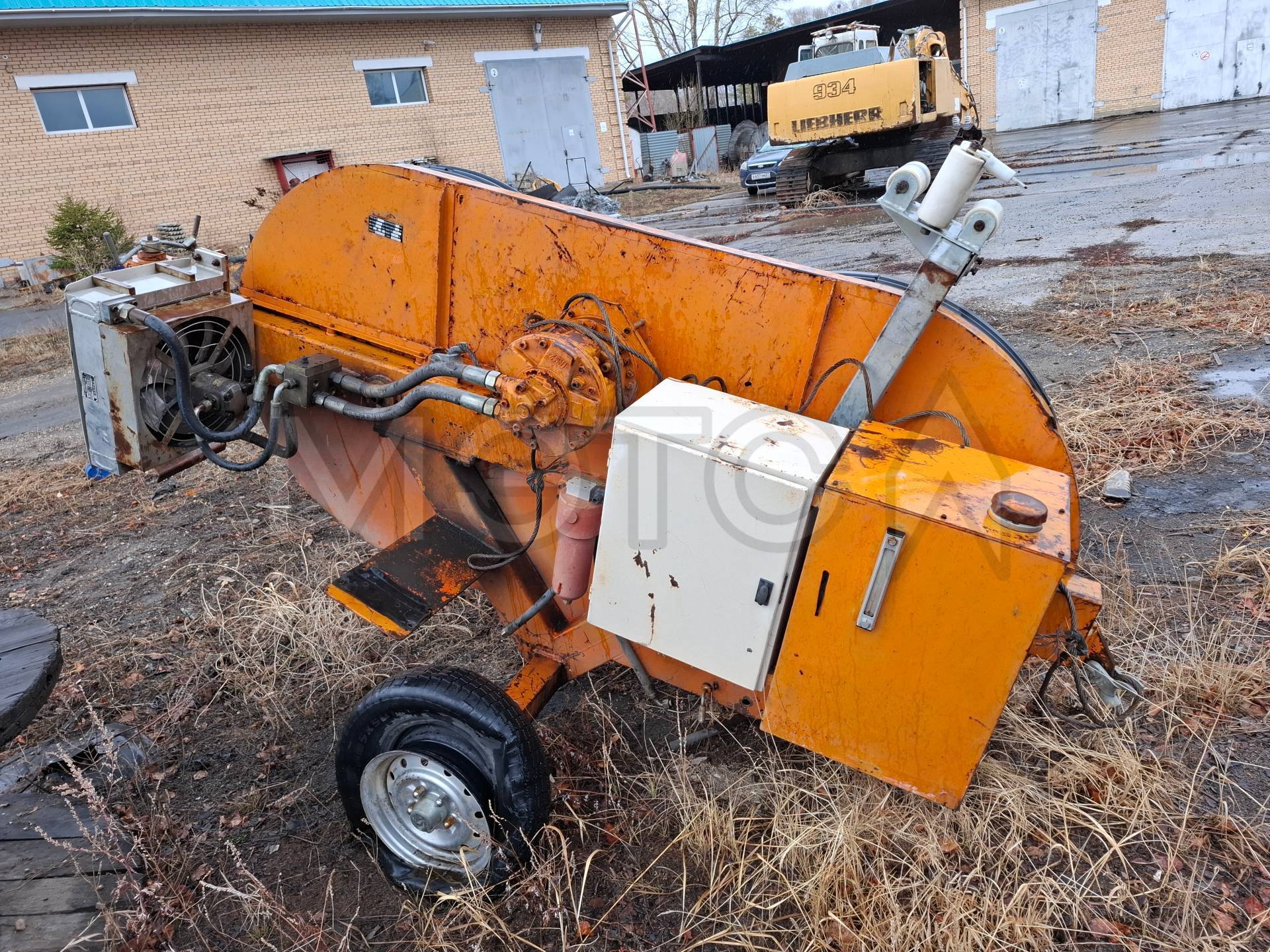 Тягово-тормозная машина SA-YZ-30A, 2008 г.в.