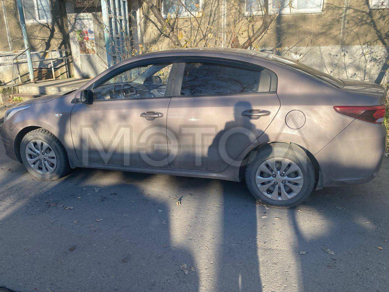 Легковой автомобиль KIA RIO, 2018 г., VIN Z94C241BBJR073491, цвет светло-коричневый