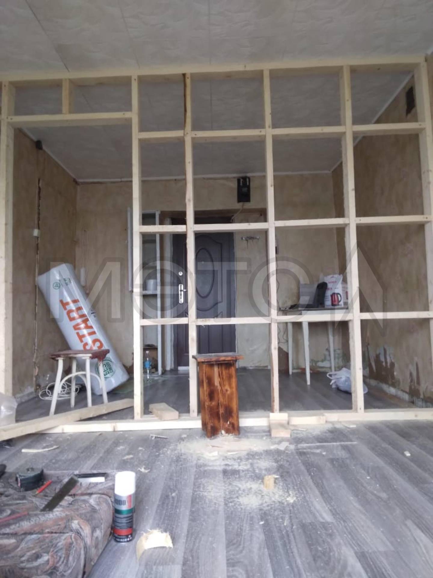 Комната 18.4 м², Вологодская обл., г. Устюжна, ул. Интернациональная, д. 22, кв. 30, КН 35:19:0103004:476