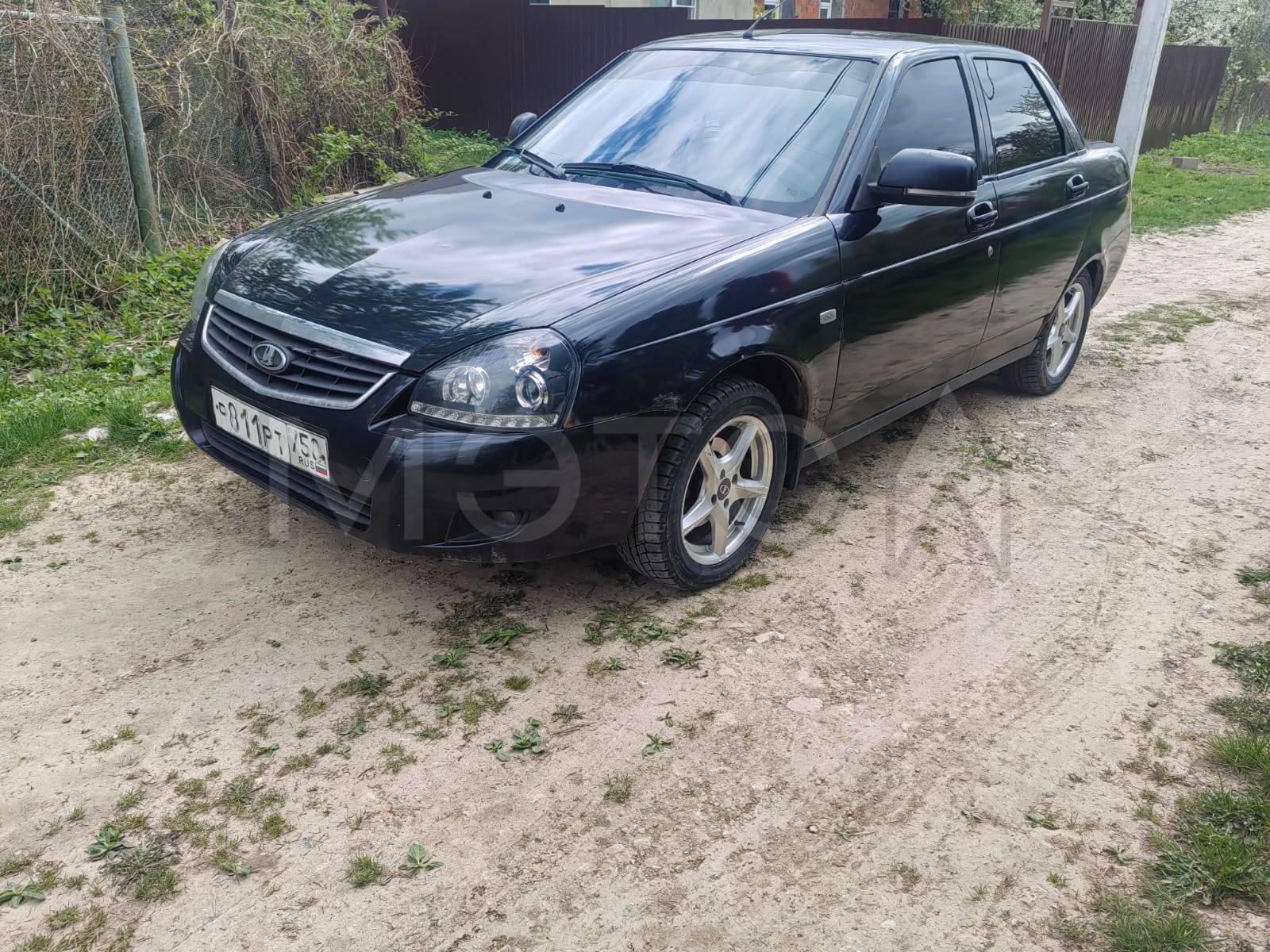 Lada Priora 2012 г.в., сине-черный, VIN: XTA217030C0393608, г/н: Р811РТ750