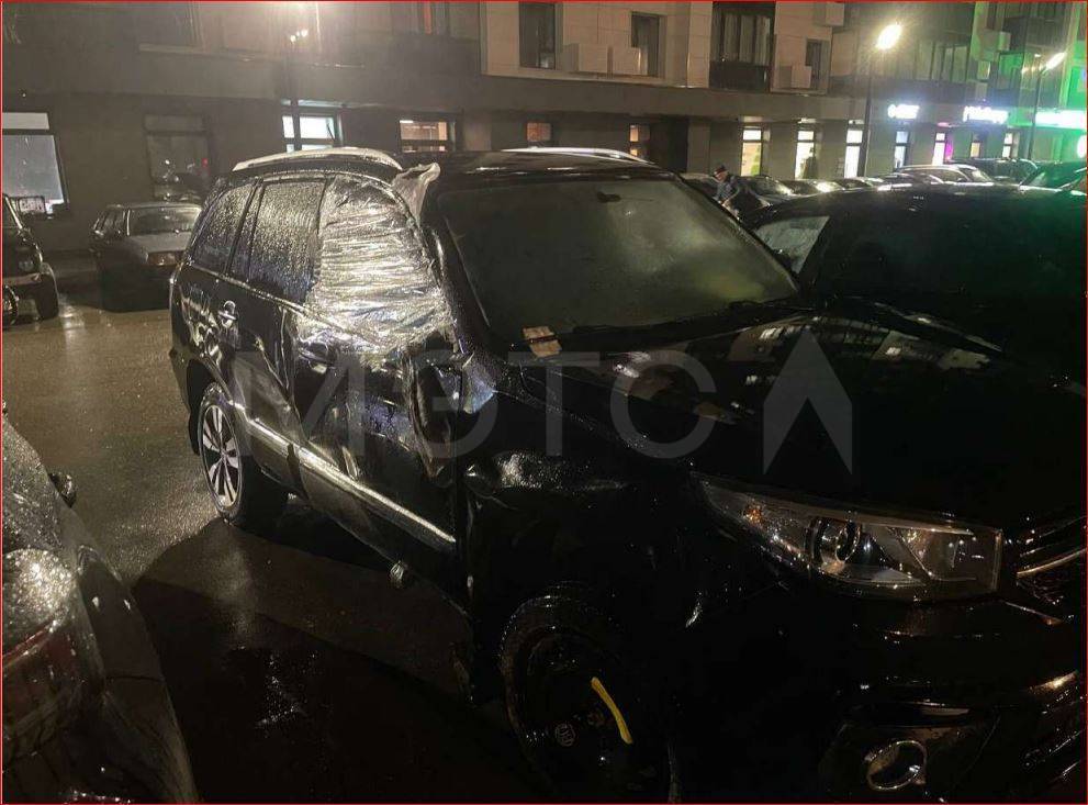 Легковой автомобиль CHERY Tiggo 3, 2017 г.в., VIN XEYDB11B0H1001524