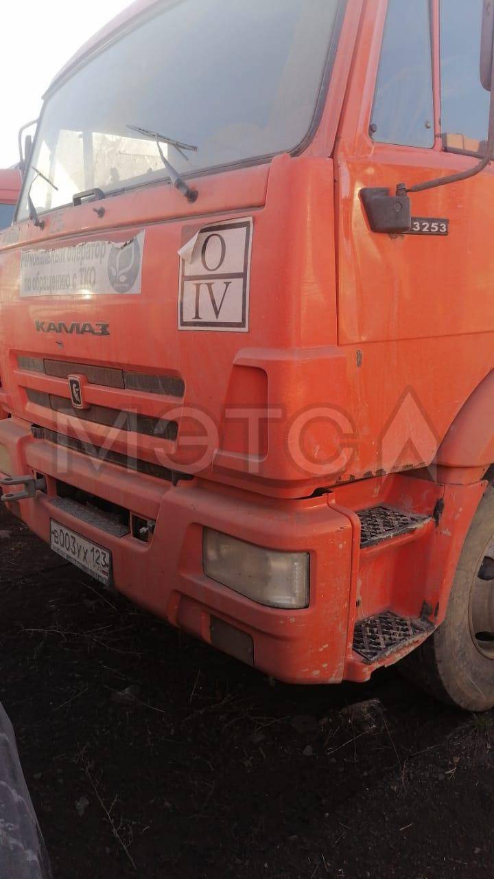 Мусоровоз КАМАЗ МК-4552-02, 2019 г.в., VIN Х89455202К0АА3390