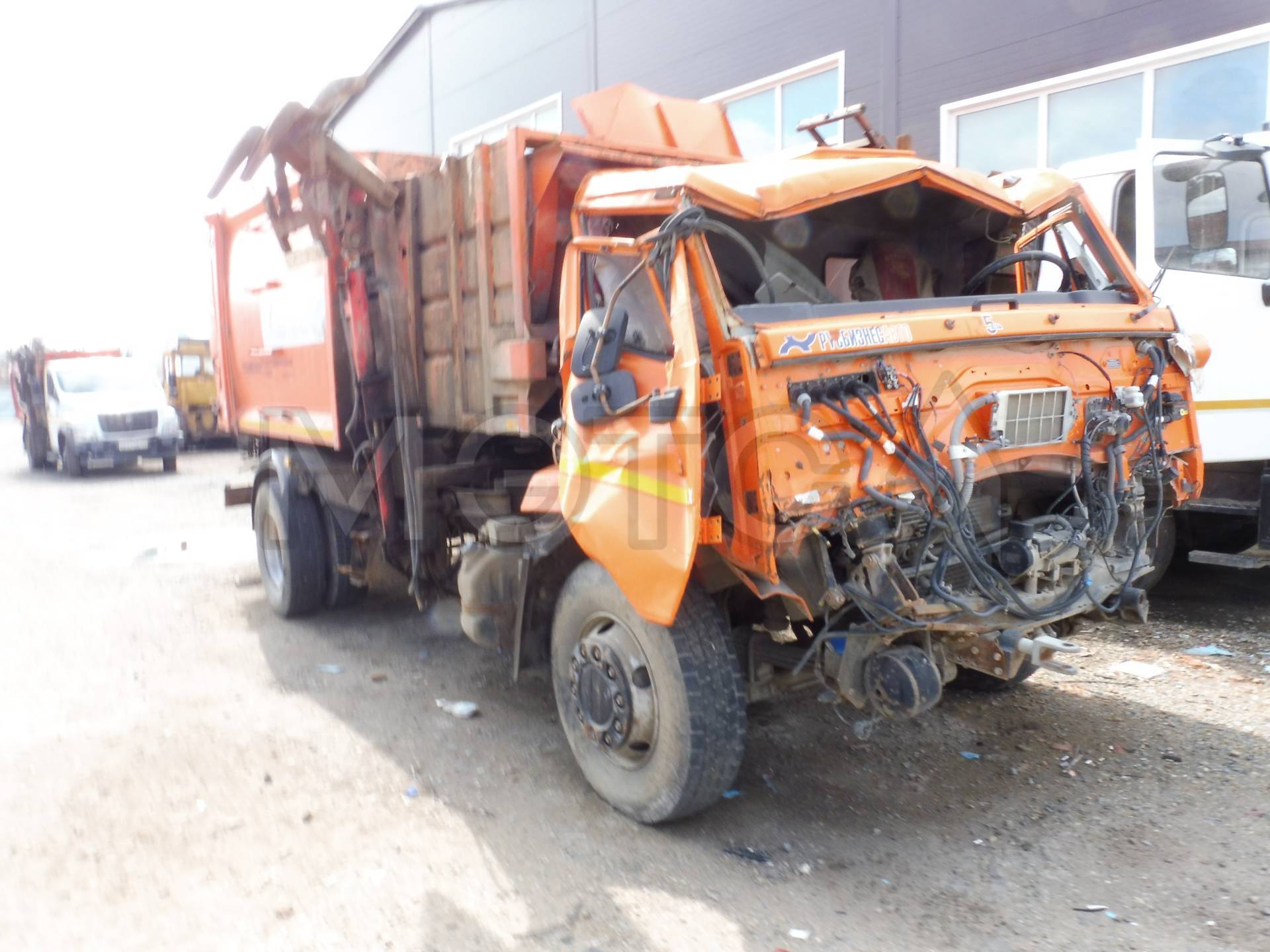 Мусоровоз КАМАЗ МК-4552-02 2019 г.в., VIN Х89455202К0АА3389