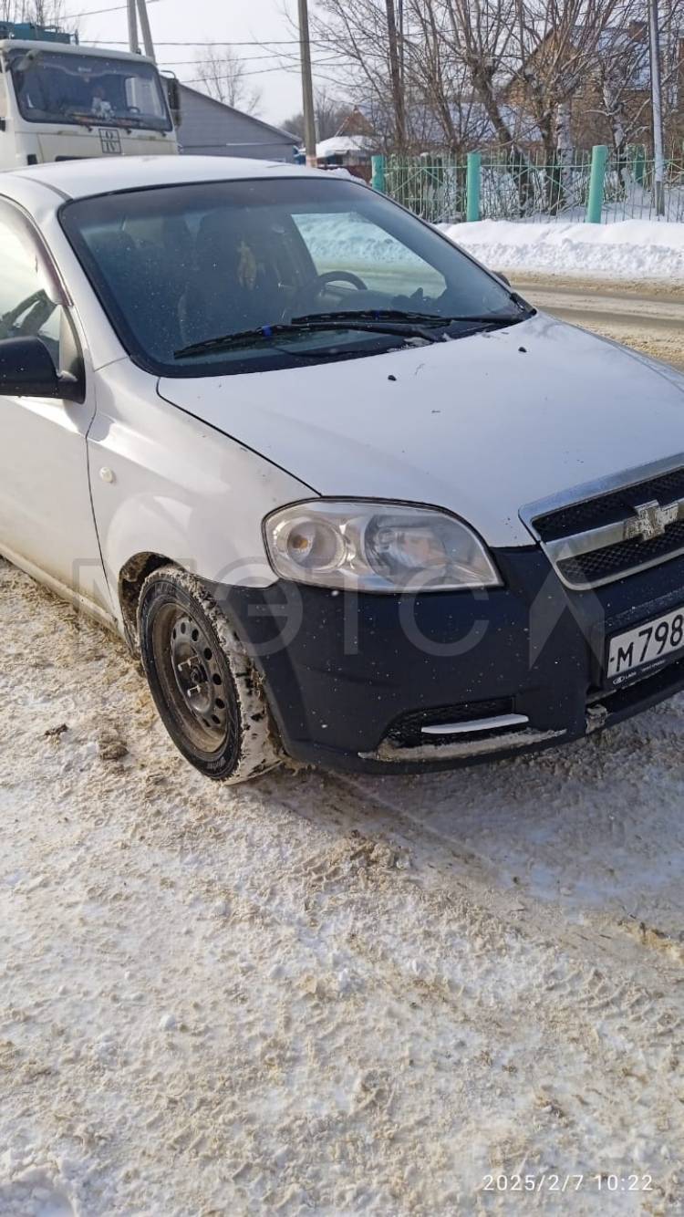 Chevrolet Aveo 2008 г.в., VIN KL1SF69WJ8B265209, г/н М798КХ13