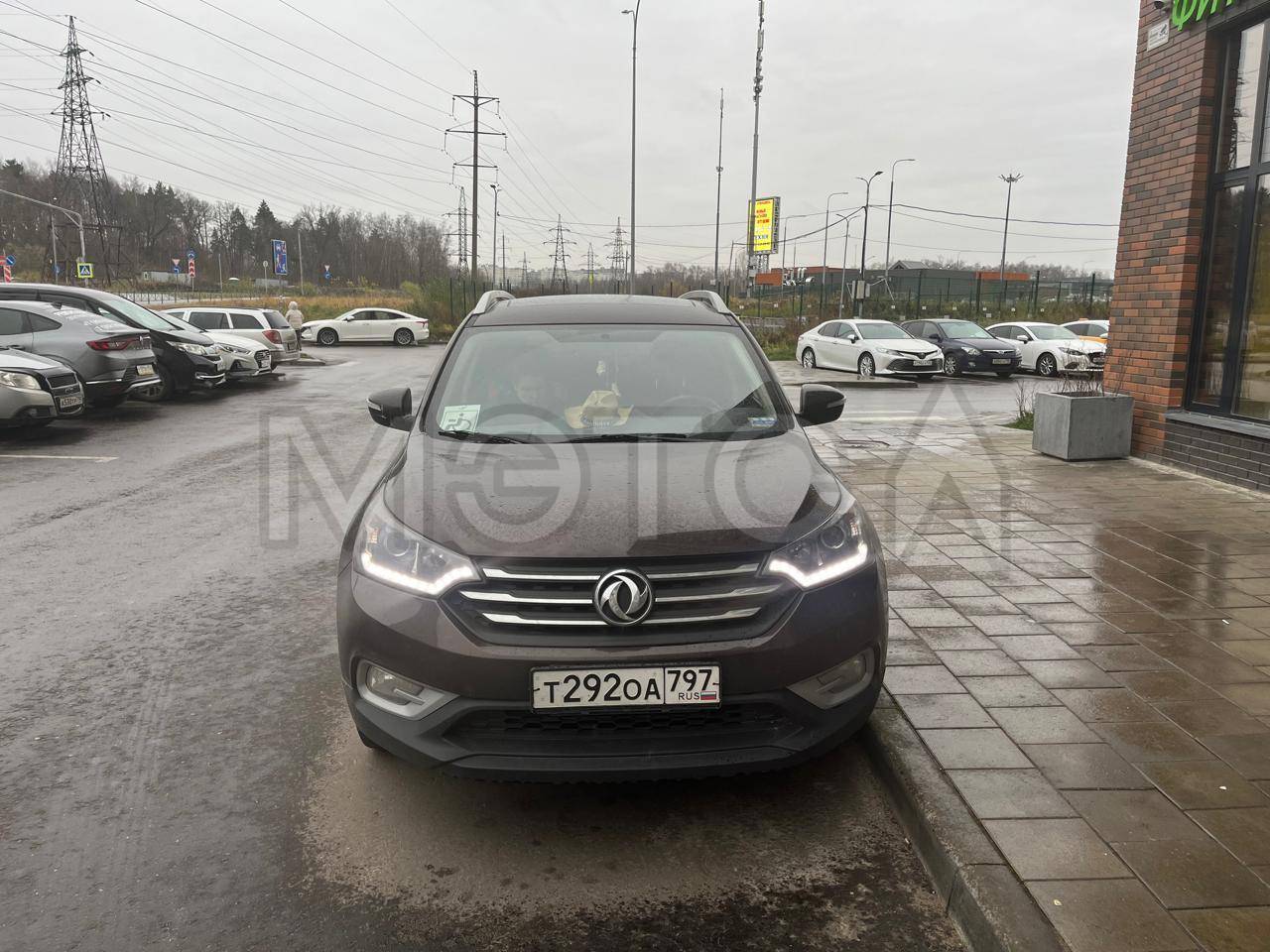 Автомобиль DONGFENG DFM AX7, 2019 г.в., VIN LGJE5FE03KM704155