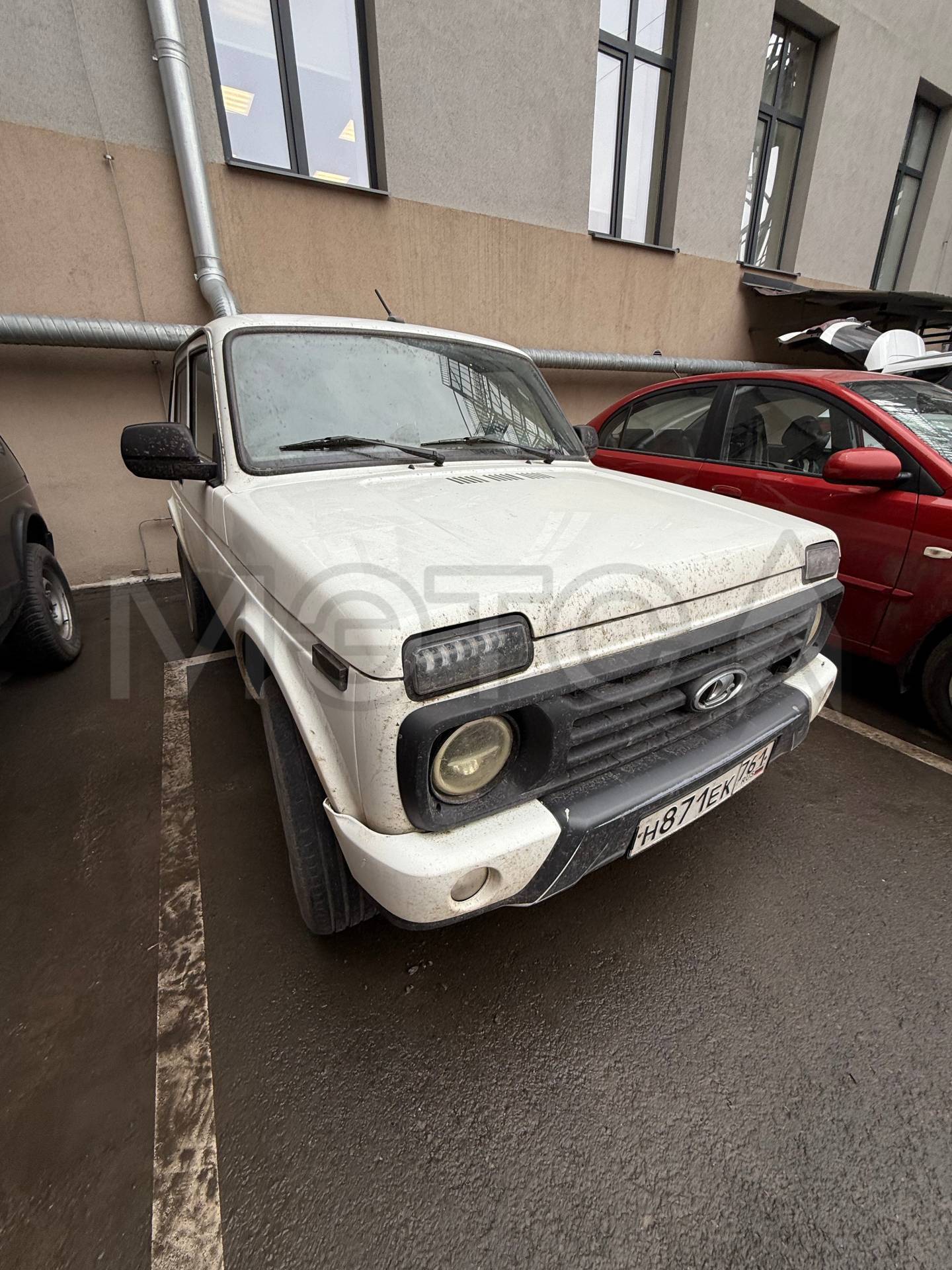 Автомобиль LADA 4x4, 2021 г.в., VIN: XTA212140M2419535