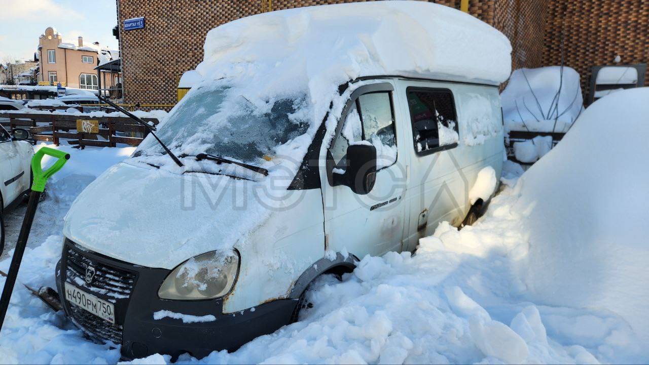 Коммерческий автомобиль ГАЗ 2705 2011 г.в., VIN: X96270500B0702338, г/н: Н490РМ750