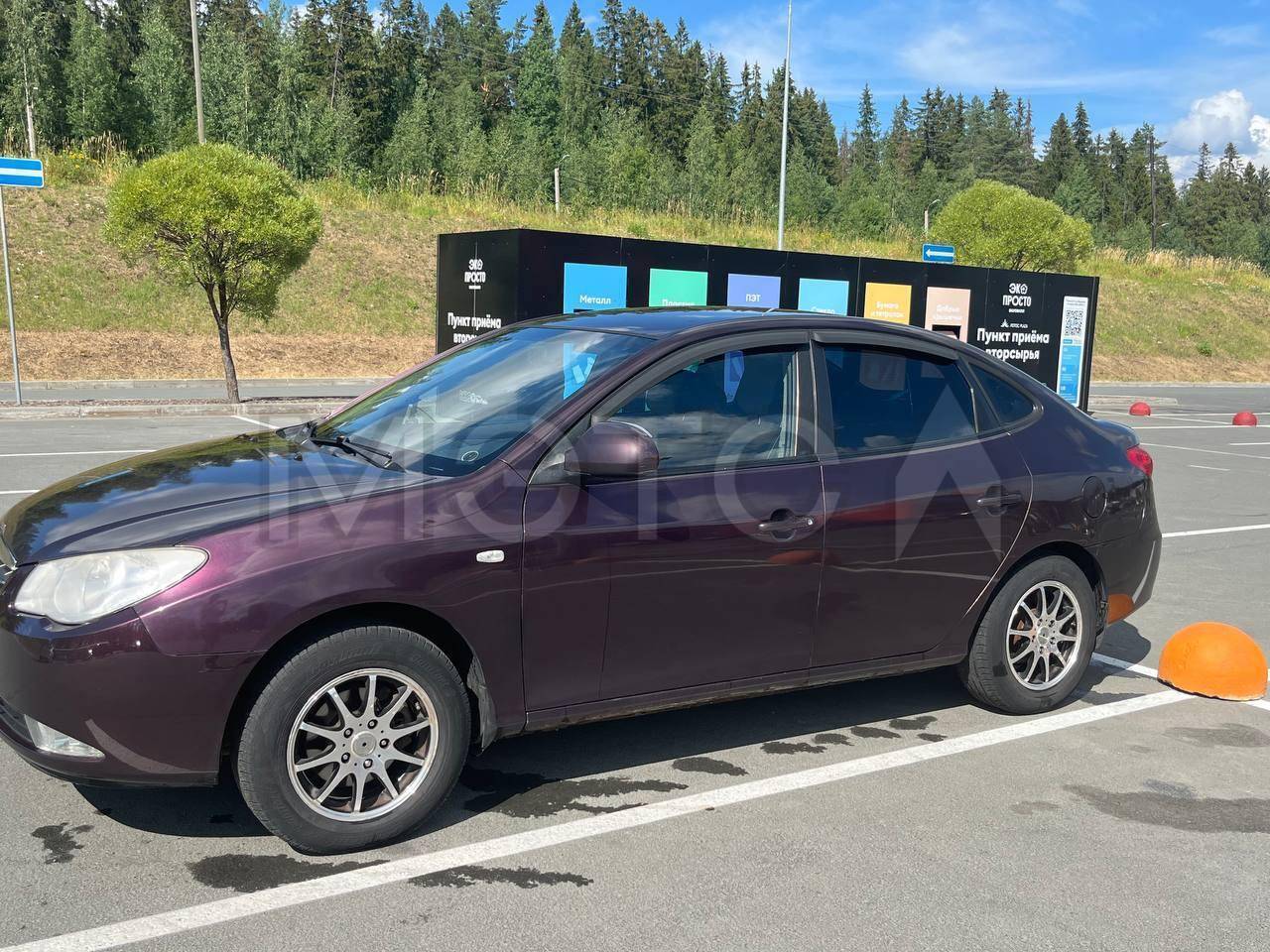 Легковой автомобиль Hyundai Elantra 1.6 GLS MT 2008 г.в., VIN: KMHDU41BP8U558283, гос. номер М678ЕК10