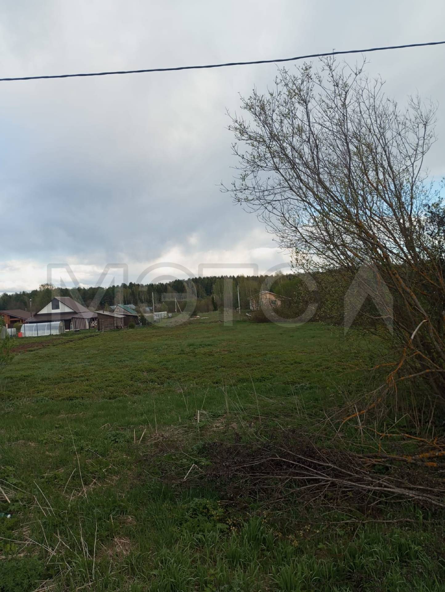 Земельный участок 10 сот. (ИЖС), Кировская обл., д. Федосята, КН 43:03:460402:274